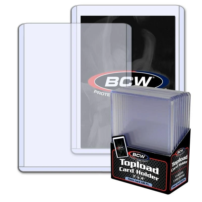 BCW 138PT TOP LOADERS