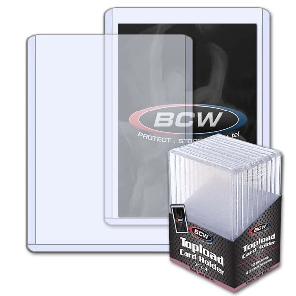 BCW 168PT TOP LOADERS
