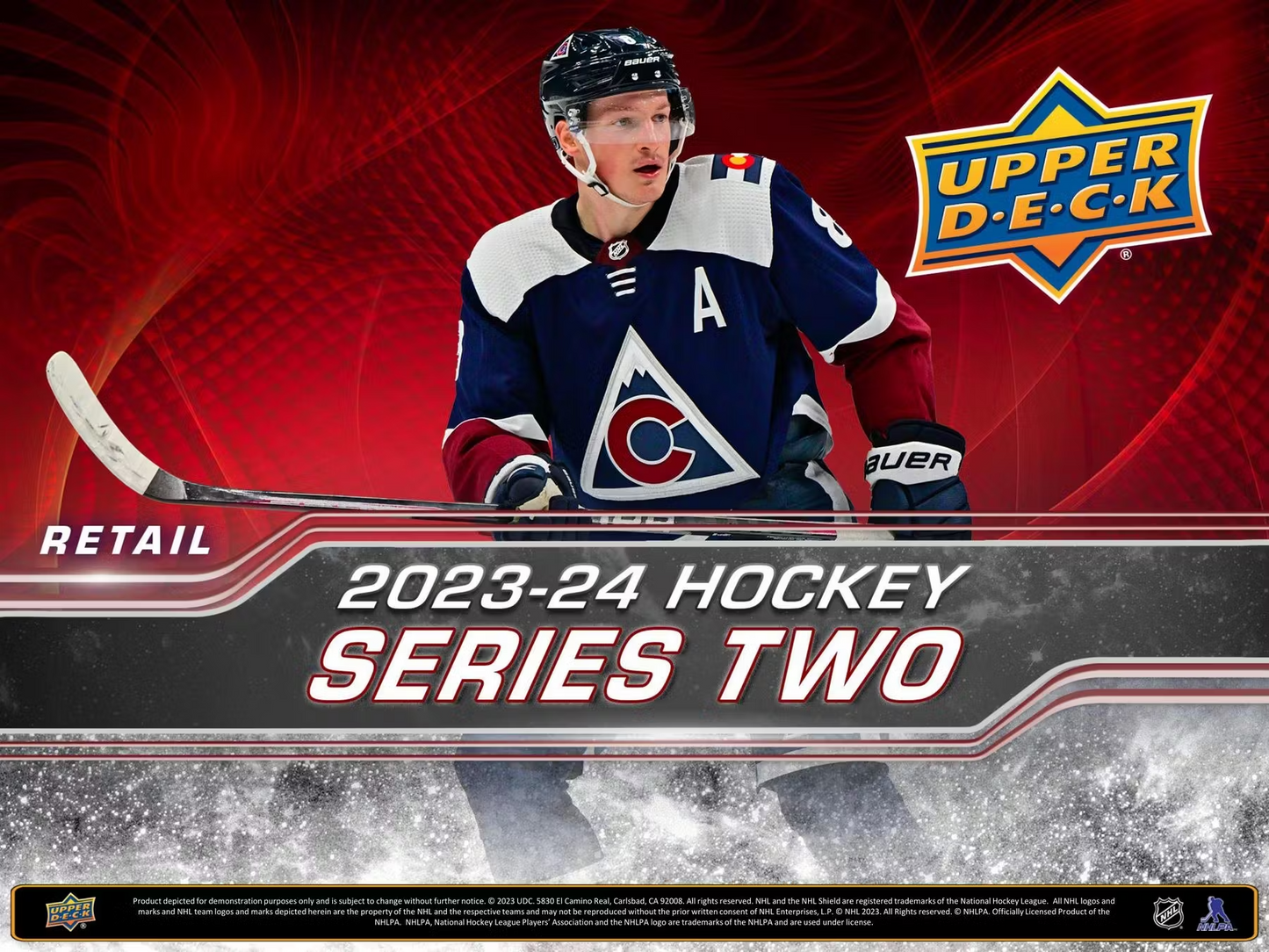 2023-24 Upper Deck Series 2 Hockey Blaster Box