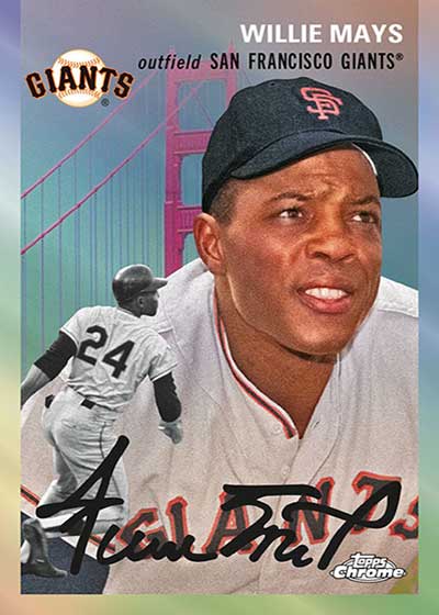 2023 Topps Chrome Platinum Anniversary Baseball Hobby Box
