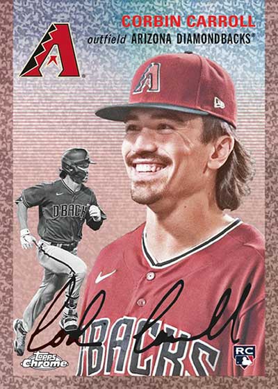2023 Topps Chrome Platinum Anniversary Baseball Hobby Box