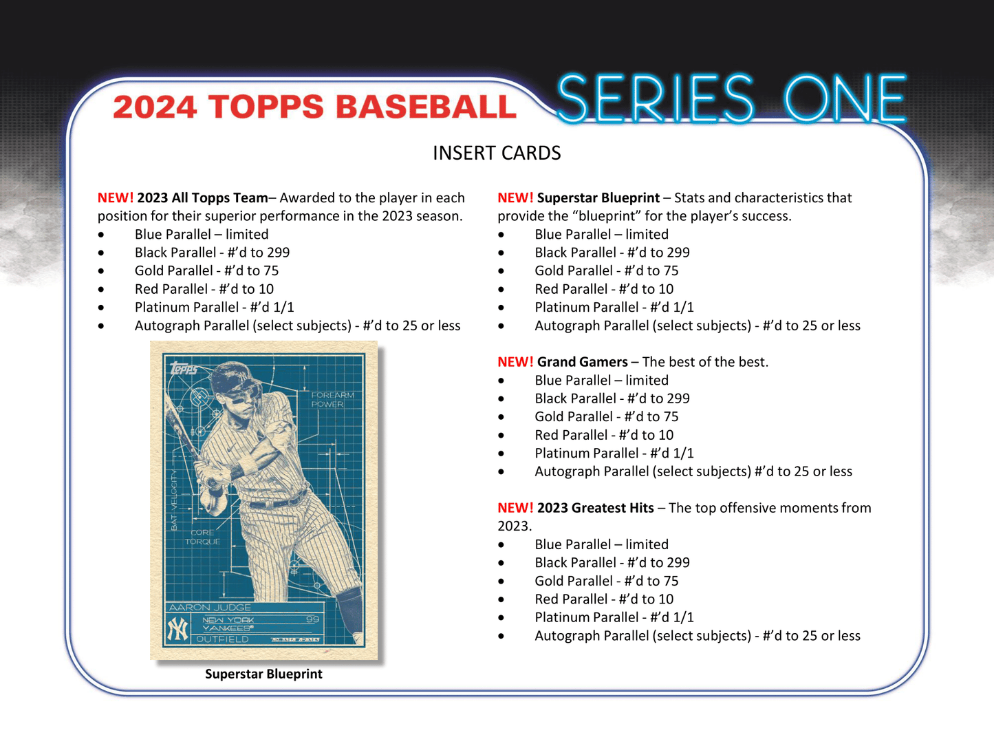 2024 Topps Series 1 Baseball HTA Jumbo Box