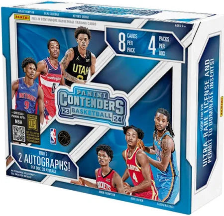 2023-24 Contenders Basketball Hobby Box