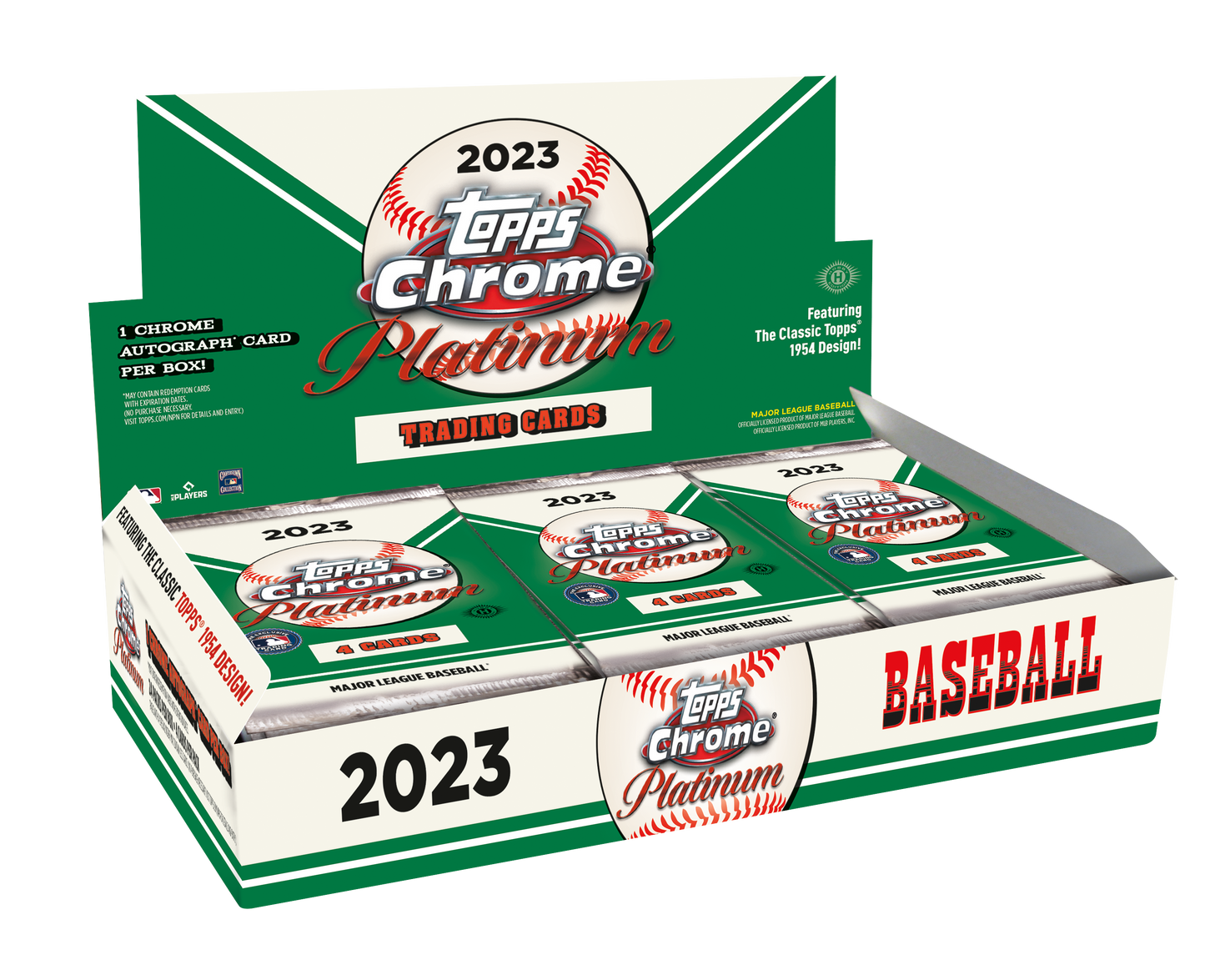 2023 Topps Chrome Platinum Anniversary Baseball Hobby Box