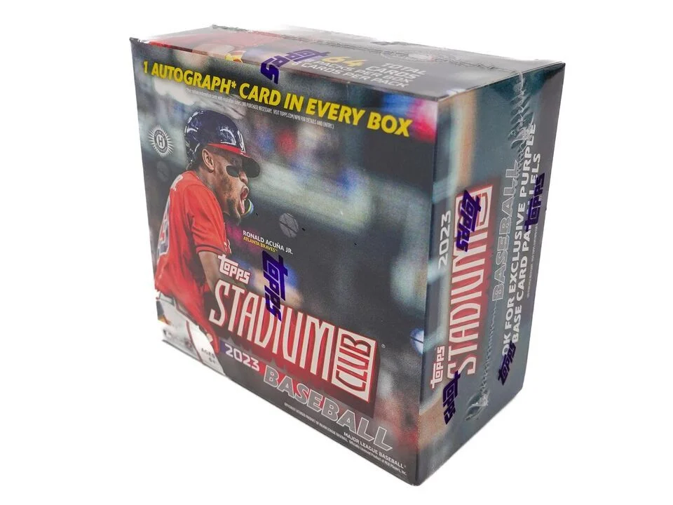 MLB 2023 TOPPS STADIUM CLUB HOBBY BOX - その他