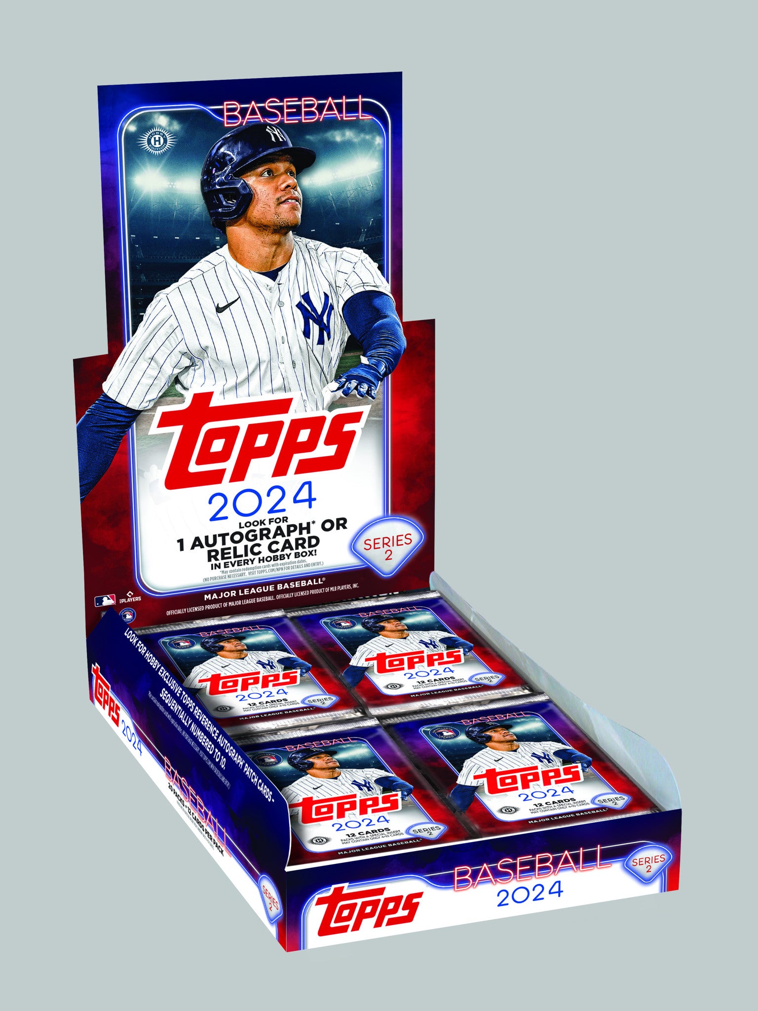 2024 Topps Series 2 Baseball Hobby Box Great Lakes Sports Cards