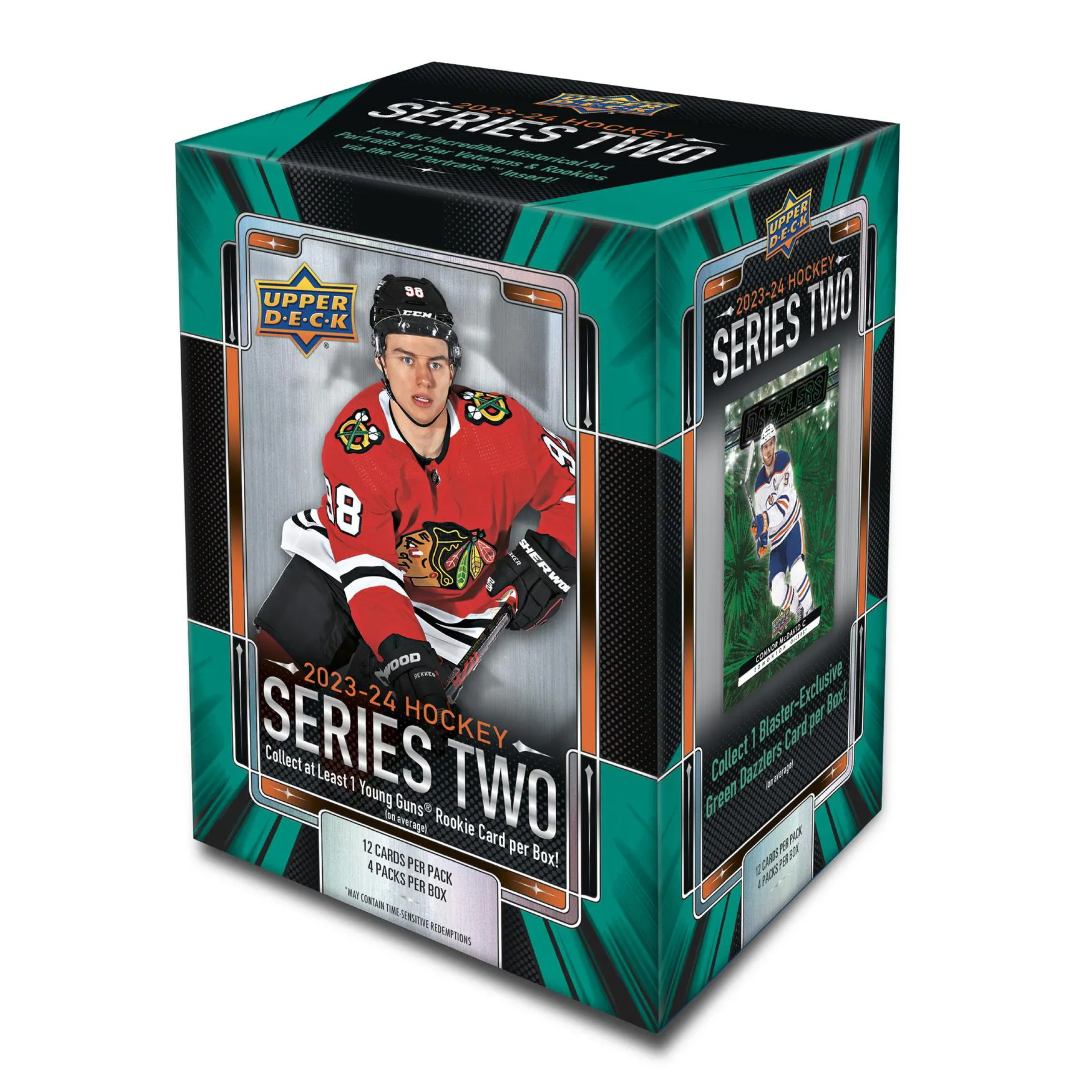 2023-24 Upper Deck Series 2 Hockey Blaster Box – Great Lakes