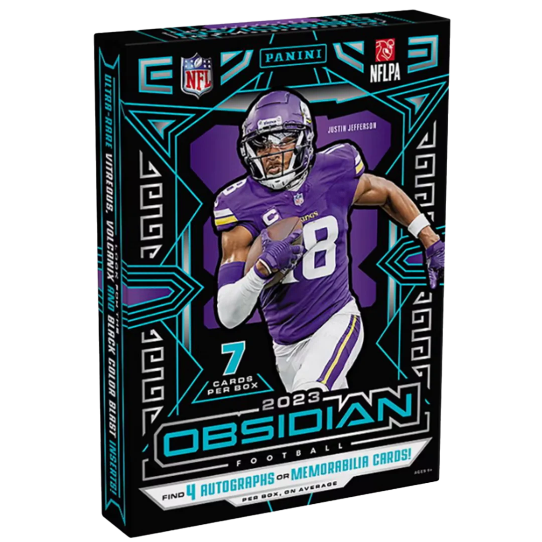 2023 Panini Obsidian Football Hobby Box