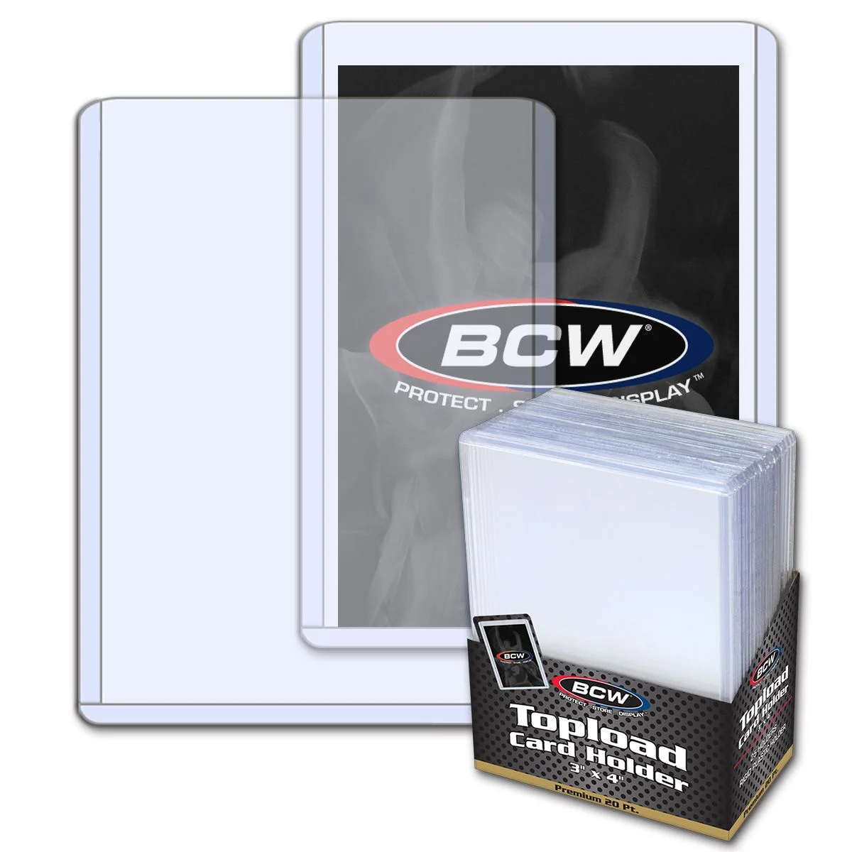 BCW Premium Standard Top Loader