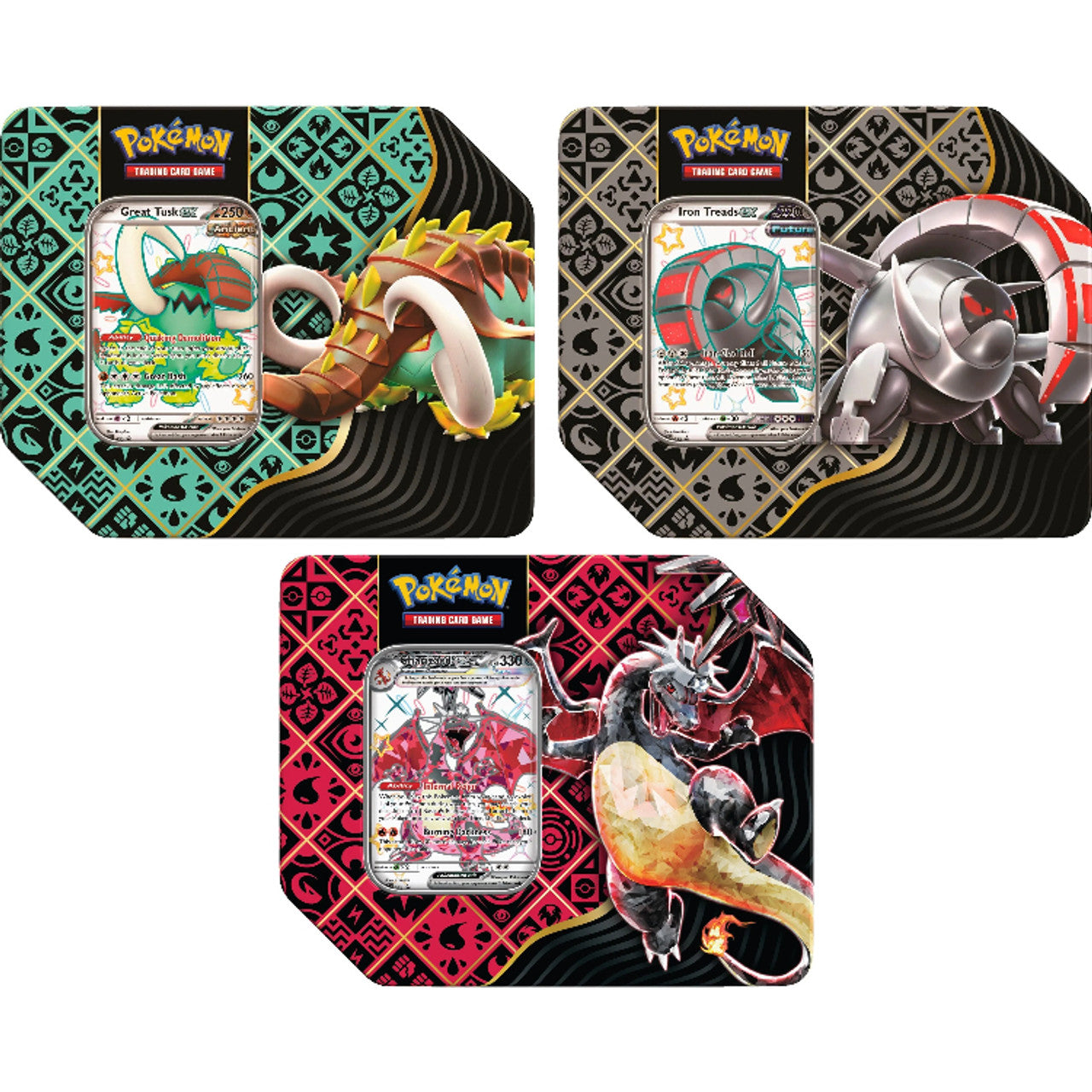 Pokémon Paldean Fates Tins
