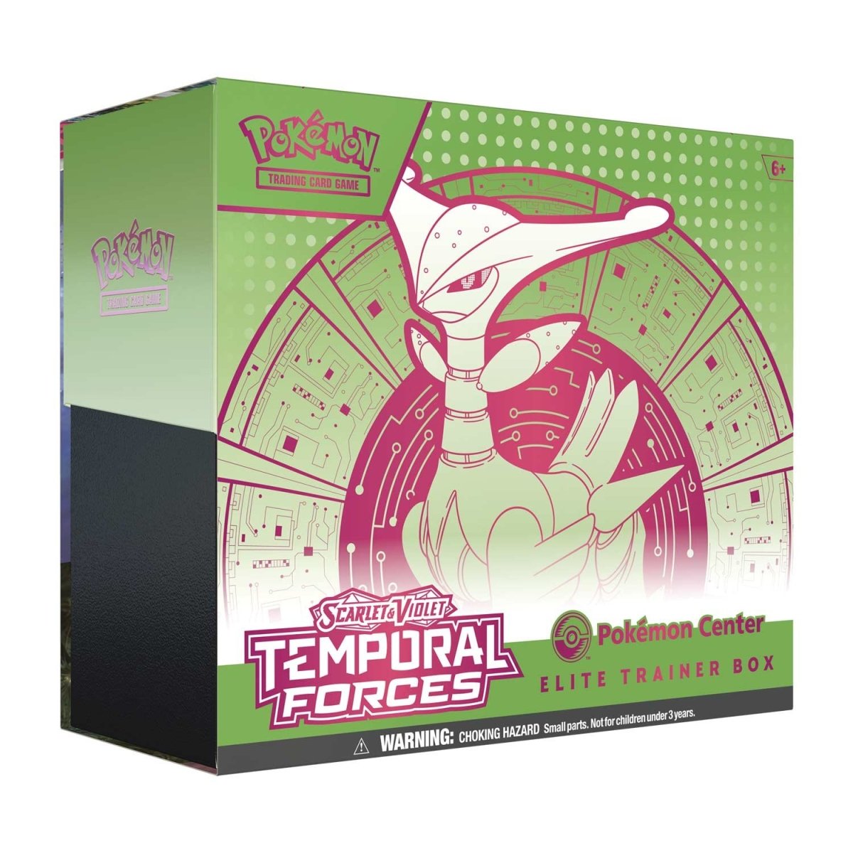 Pokemon Temporal Forces Elite Trainer Box (Iron Leaves) Great Lakes Sports Cards Pokemon Temporal Forces Elite Trainer Box (Iron Leaves) Great Lakes Sports Cards
