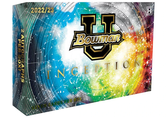 2022-23 Bowman U Inception Multi Sport Hobby Box