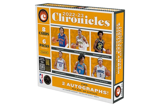 2022-23 Panini Chronicles Basketball Hobby