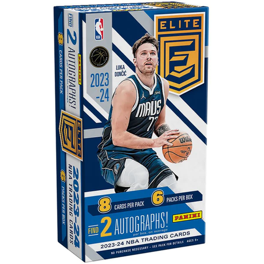 2023-24 Panini Elite Basketball Hobby Box