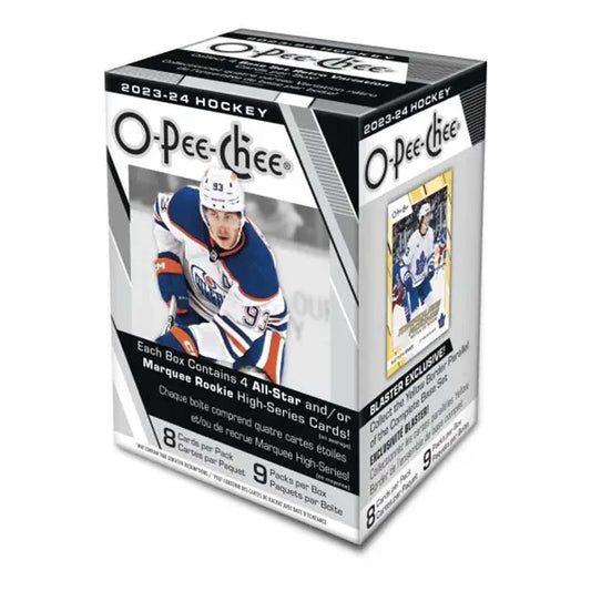 2023-24 Upper Deck O-Pee-Chee Hockey Blaster Box