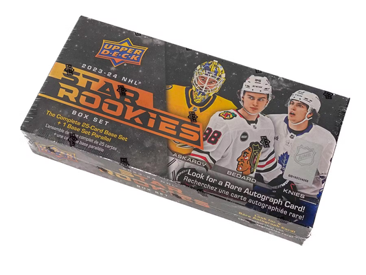 2023-24 Upper Deck Star Rookies Hockey Box