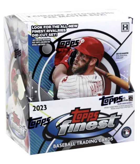 2023 Topps Finest Baseball Hobby