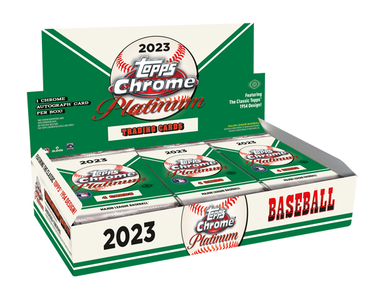 2023 Topps Chrome Platinum Anniversary Baseball Hobby Box