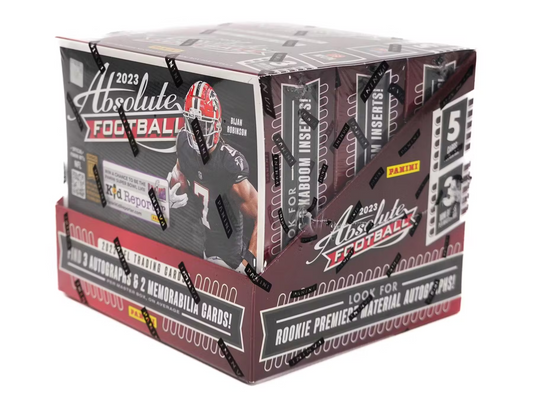 2023 Panini Absolute Football Hobby Box