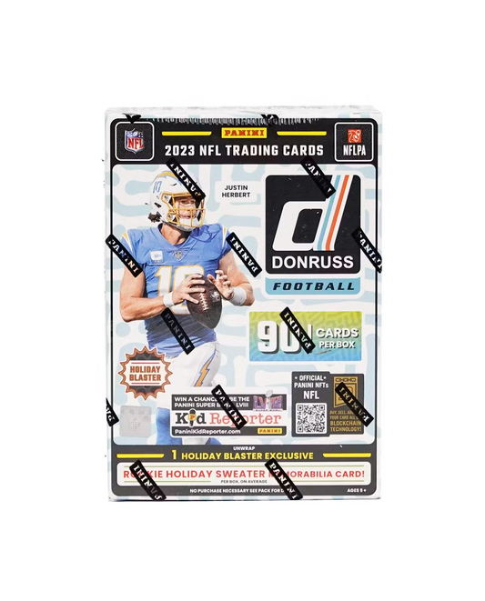 2023 Panini Donruss Football Holiday Blaster Box