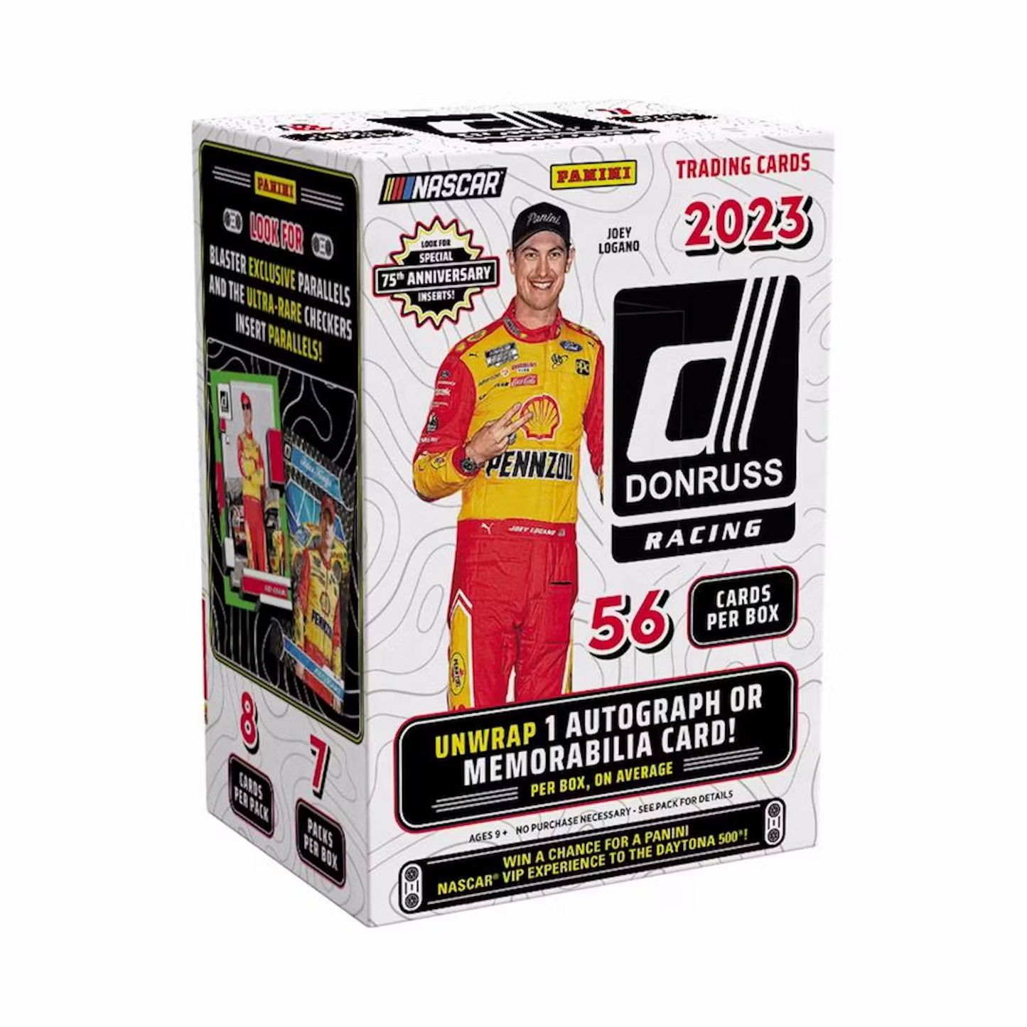 2023 Panini Donruss Racing NASCAR Blaster Box