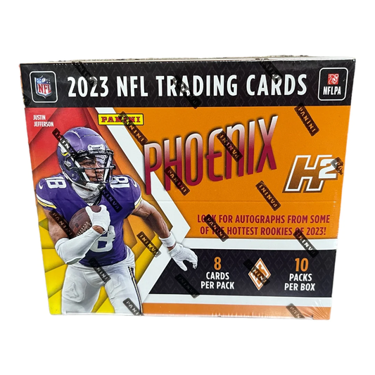 2023 Panini Phoenix Football H2 Hybrid Hobby Box