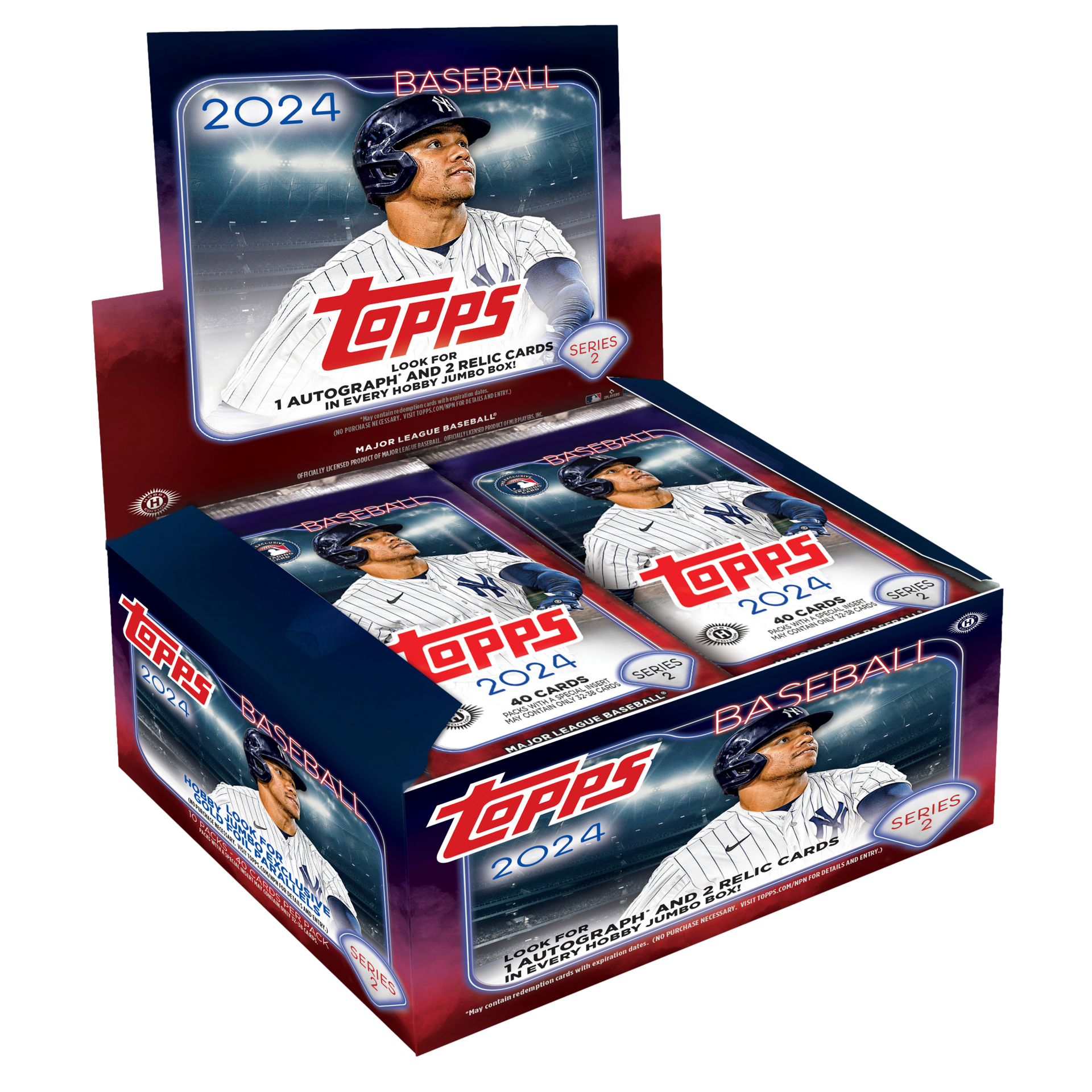 2024 Topps Series 2 Baseball Jumbo Hobby Box – Great Lakes Sports