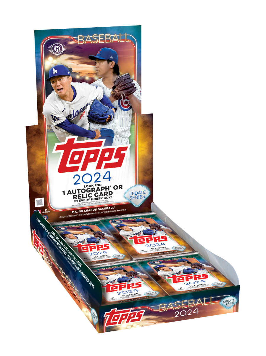 2024 Topps Update Baseball Hobby Box (PRESALE)