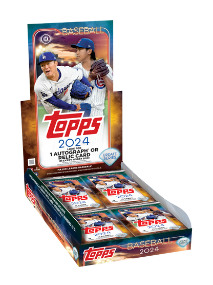 2024 Topps Update Baseball Hobby Box (PRESALE)