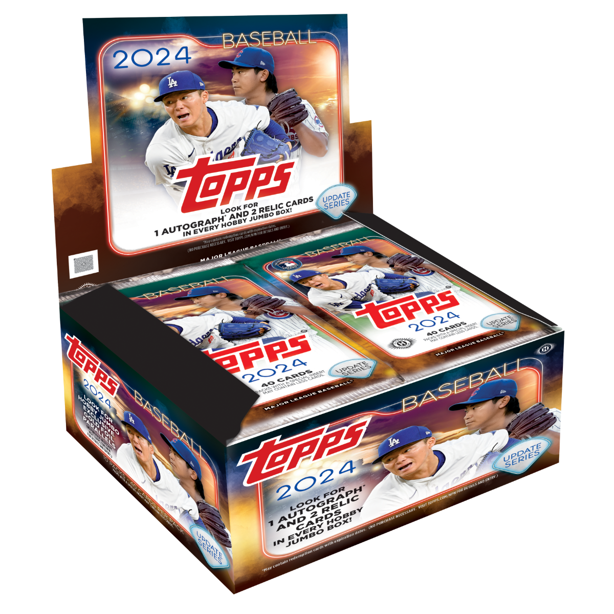 2024 Topps Update Baseball Jumbo Hobby Box (PRESALE)