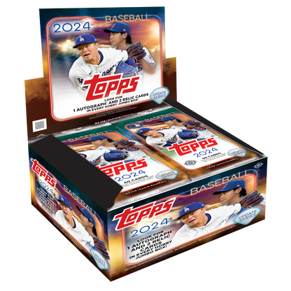 2024 Topps Update Baseball Jumbo Hobby Box (PRESALE)