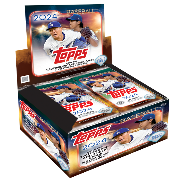 2024 Topps Update Baseball Jumbo Hobby Box (PRESALE) Great Lakes