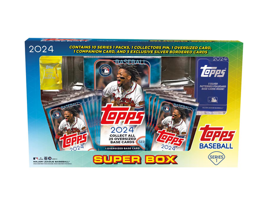 2024 Topps Series 1 Baseball Super Box