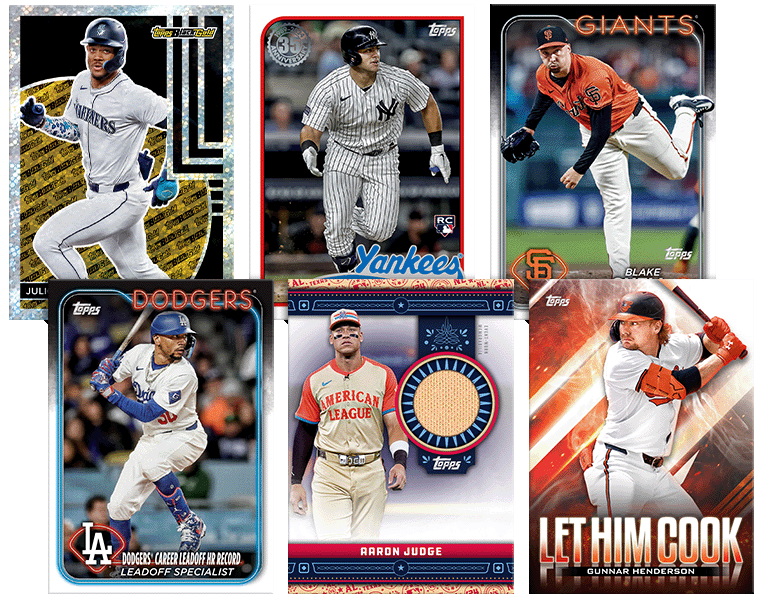 2024 Topps Update Baseball Hobby Box (PRESALE)