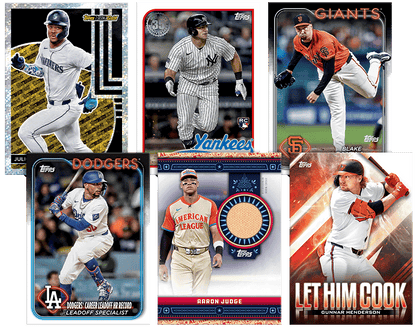 2024 Topps Update Baseball Hobby Box (PRESALE)