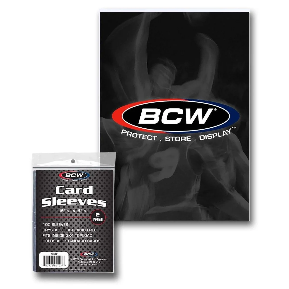 BCW Soft Sleeves (100ct)