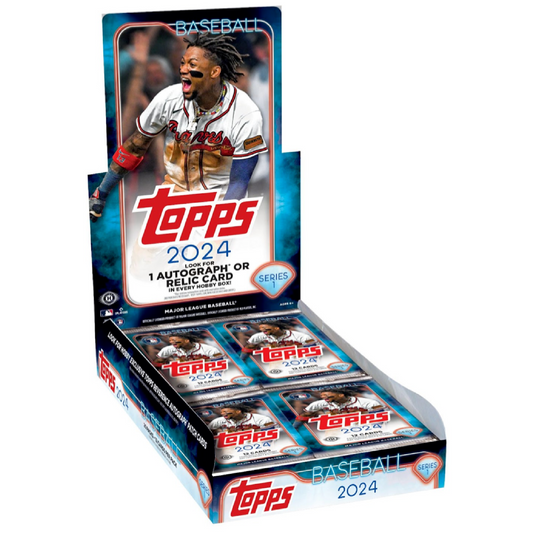 2024 Topps Series 1 Baseball Hobby Box