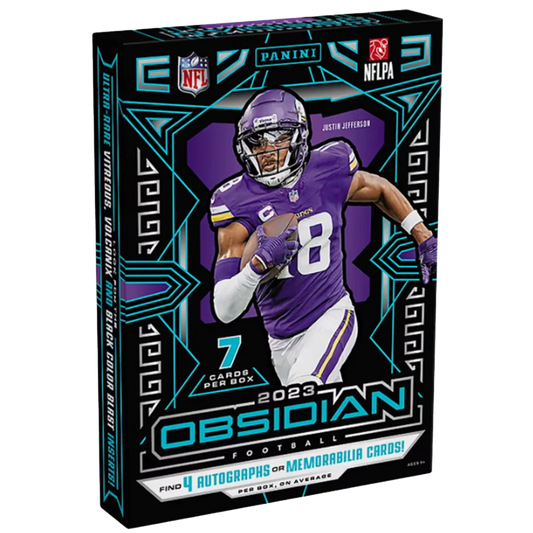 2023 Panini Obsidian Football Hobby Box