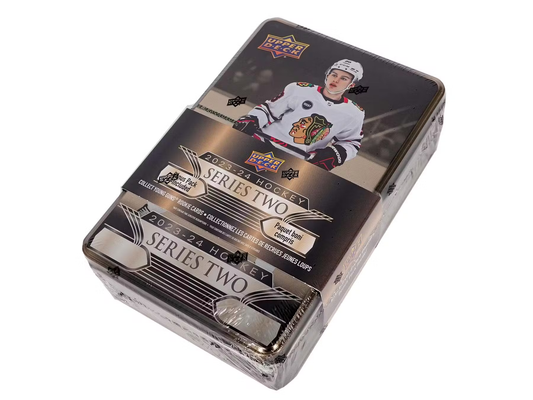 2023-24 Upper Deck Hockey Series 2 Tin