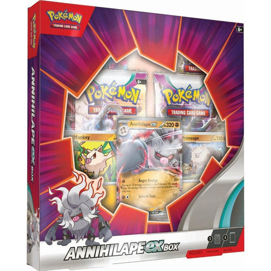 Pokémon Annihilape EX Box