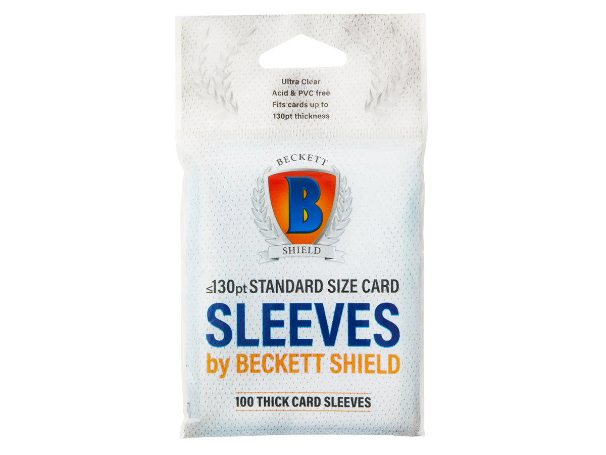 Beckett Thick Soft Sleeves (100ct)