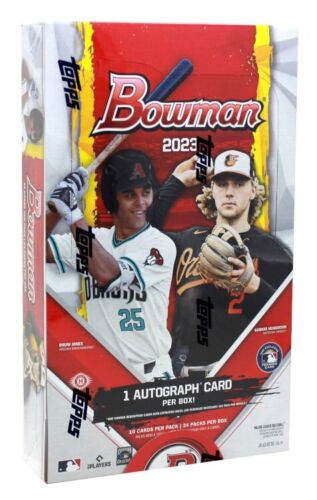 2023 Bowman Baseball Hobby Box