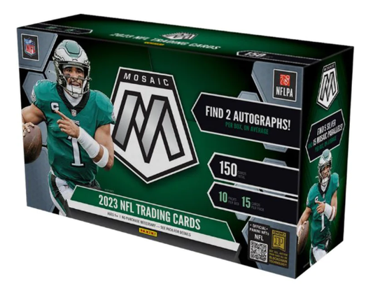 2023 Panini Mosaic Football Hobby