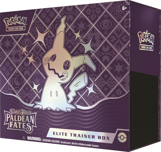 Pokémon Paldean Fates Elite Trainer Box