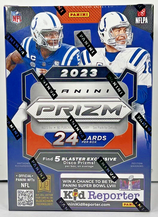 2023 Panini Prizm Football Blaster Box