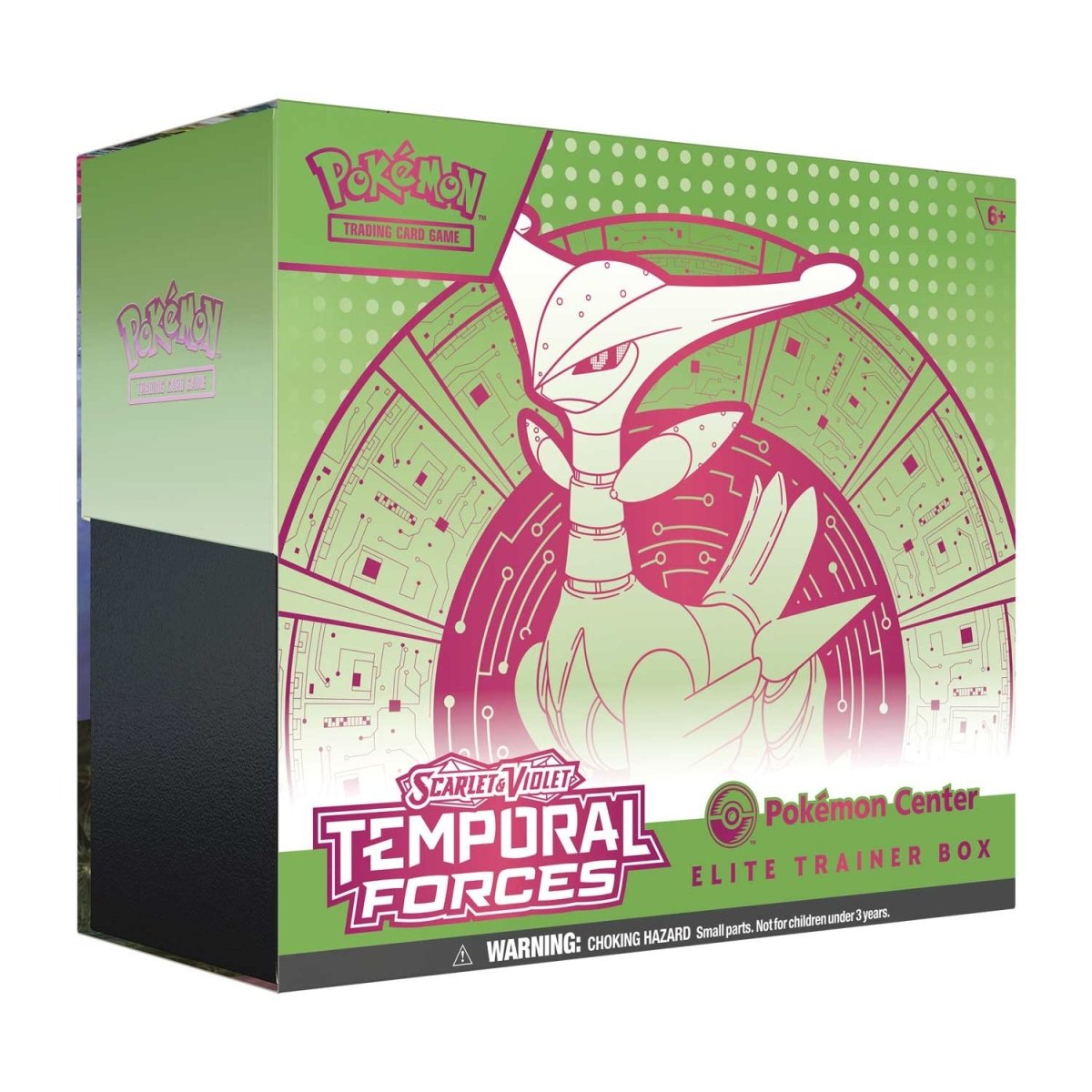 Pokemon Temporal Forces Elite Trainer Box (Iron Leaves)